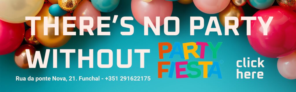 Party Fiesta Funchal - Professional party decoration and event supplies in Madeira